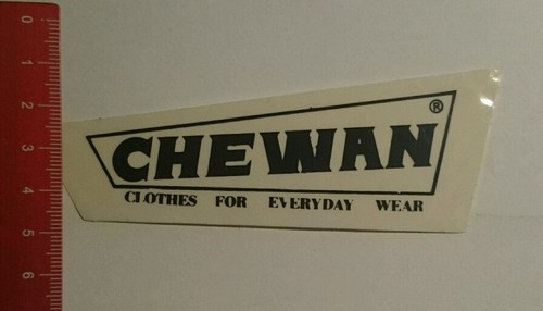 Aufkleber sticker chewan - aufkleber/sticker:,