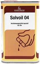 Solvoil 04 Öl Verdünnung Katalysator Trocknung verlängern verlangsamen 1 Liter