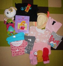 Mädchen Bekleidungspaket