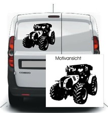 Autoaufkleber: Traktor 3 -