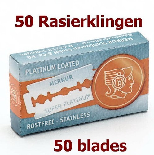 Rasierklingen merkur - 50, st.