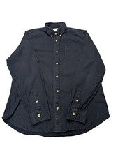 GAP Hemd marineblau gemustert