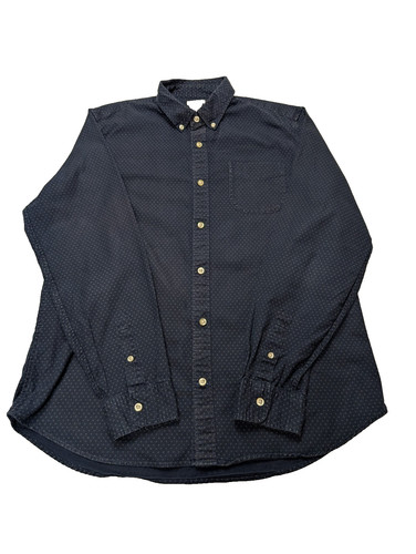 Gap hemd marineblau gemustert - hemd,