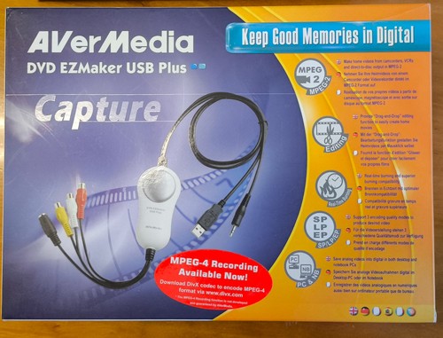 Avermedia videoaufnahmekarte - avermedia,