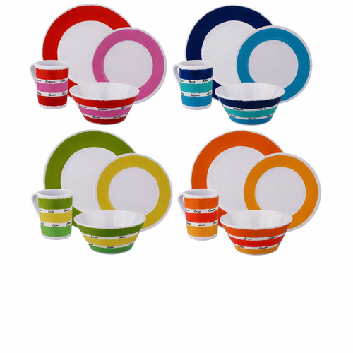 Melamin geschirr colours - melamin,
