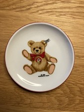 Vintage Steiff Sammelteller Teddybär  1990 Margarete Steiff 