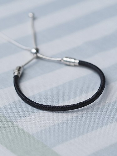 Pandora textil sliding armband - pandora,