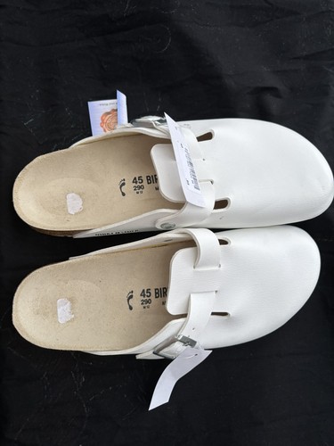 Birkenstock boston leder - birkenstock, boston,