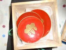 3 boxed ww2 japanes army saki