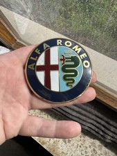 Alfa Romeo Typenschild