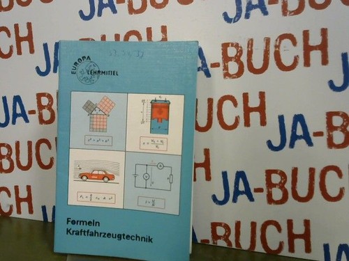 Formeln kraftfahrzeugtechnik - formeln,