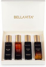 Bellavita Luxury Parfüm Geschenk Set for Men (4 X 20Ml) – Perfect Father’S Day G