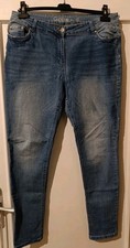 Jeans; Gr: 46; Getragen