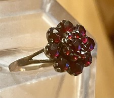 Ring in 14 kt 14k 585 er