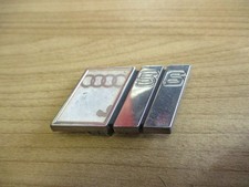 ORIGINAL S6 Zeichen Emblem Kühlergrill Audi S6 A6 4B V8 Grill