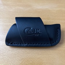 Case Etui Lederscheide Messertasche Gürteltasche für Klappmesser