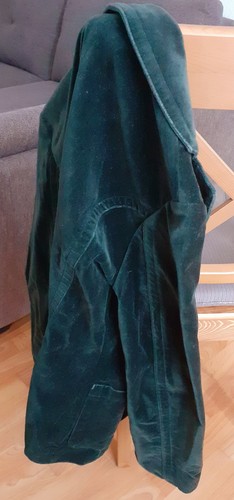 Samt jacke dunkelgrün - samt, blazer