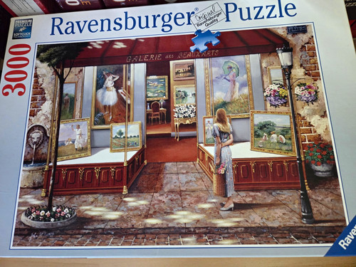 Ravensburger puzzle 3000 teile - ravensburger,