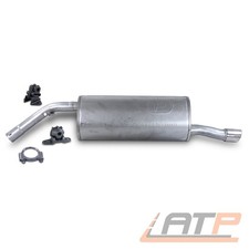 ENDSCHALLDÄMPFER FÜR PEUGEOT