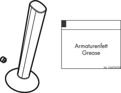 Hansgrohe griff puravida - griff,