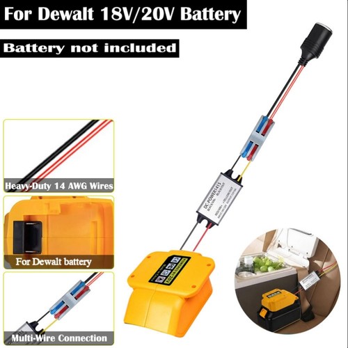 Akku adapter dc18v auf - dc18v, 12v