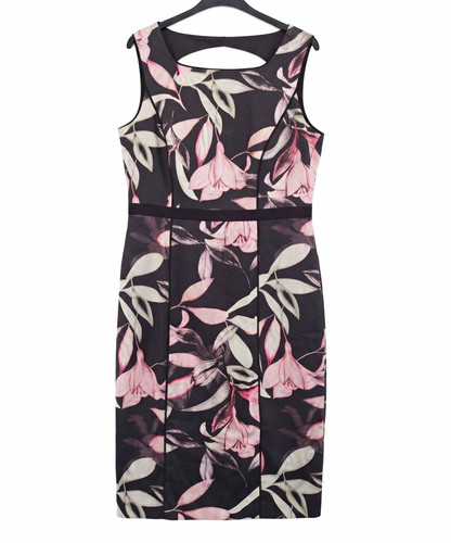 Kleid von comma schwarz - kleid, comma,