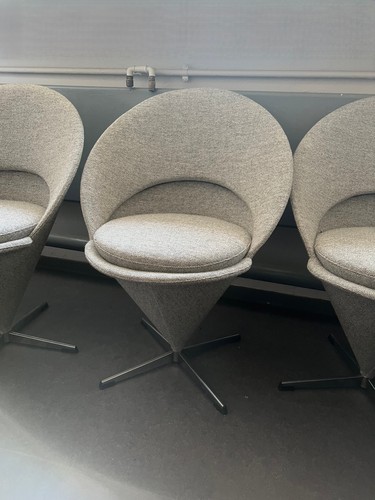 Verner panton cone chairs - cone,