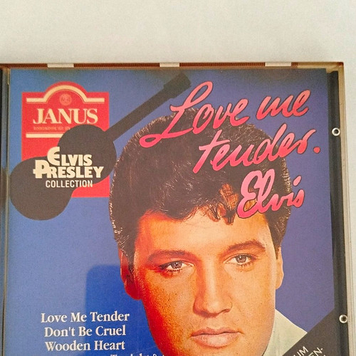 Janus elvis presley love me - love,
