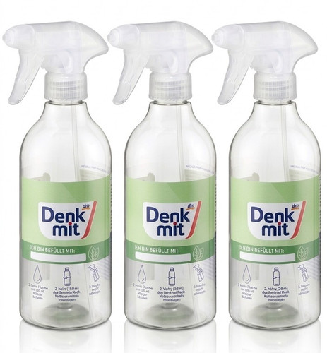 Empty bottle spray head - bottle,