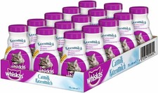 15 x 200ml Whiskas Katzenmilch