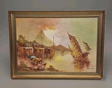 öl auf bord gemälde - Öl,