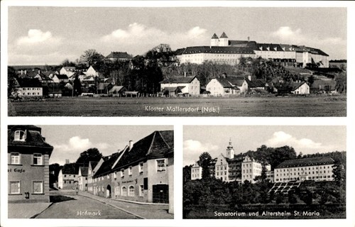 Mallersdorf pfaffenberg in - ak,
