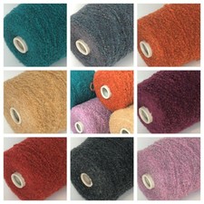 Color MIX Wolle Boucle 400g