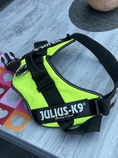 Julius-K9 IDC Powergeschirr neongrün XXL Gr.4