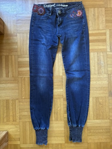 Desigual damen jeans pumphose - damen,