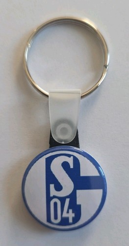 Schalke schlüsselanhänger - schalke, 04