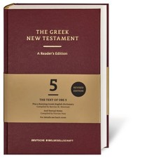 The Greek New Testament. A Reader's Edition: Greek Bible Text; Ru | Buch | Barba