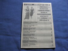  neue mode Schnittmuster, Jacke/Weste/Rock, Nr. 22333, Gr. 38-52,  Retro Vintage