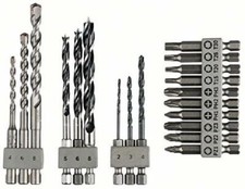 BOSCH 19tlg. SDS Quick