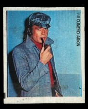 Vintage Türkei Minti Kaugummi Verpackung - Nr. 118 Cuneyt Arkin