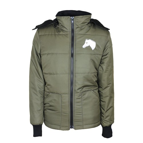 Reitjacke kinder winter mia - reitjacke,