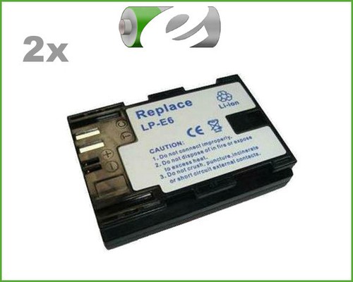 Akku 0ah für - 2x, canon