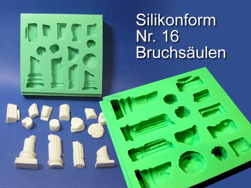 Silikonform bruchsäulen nr - silikonform,, bruchsäulen,