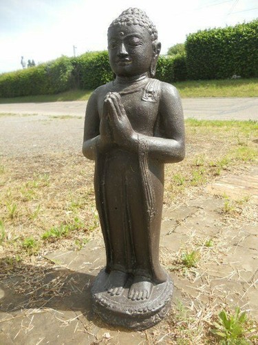 Buddha steinguss - steinguss,