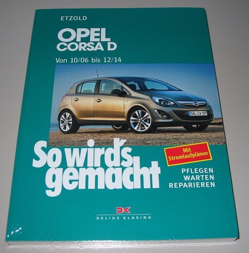 Reparaturanleitung opel corsa - opel,