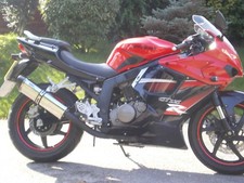 Hyosung GTR125/GT125 COMET