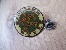 simmer style windsurfen surf maui hawaii vintage pin badge