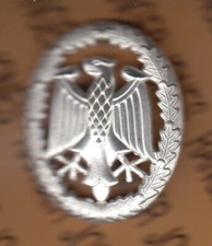 BRD German Army Silver
