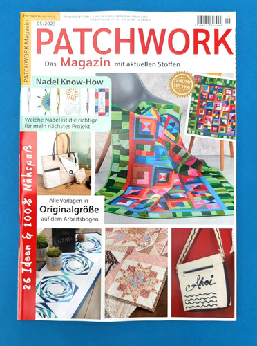 Patchwork 2023 das magazin - das,