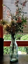 Design Deko Vase Karaffe Glas